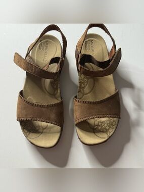 Merrell Brown Everyday Sandals